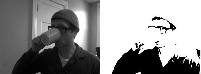 Thresholding an image Threshold