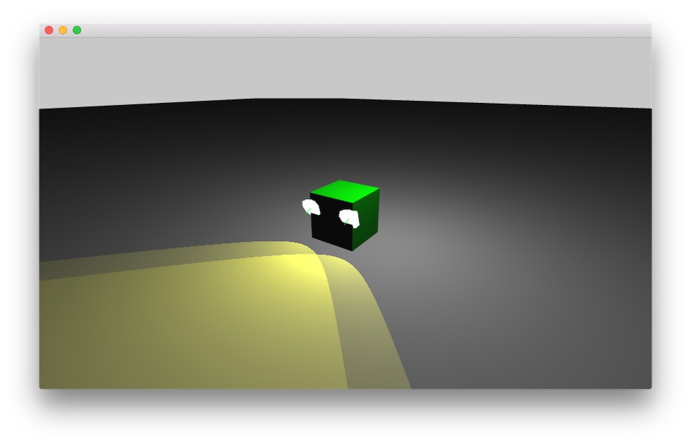 Screenshot of ofNodeExample