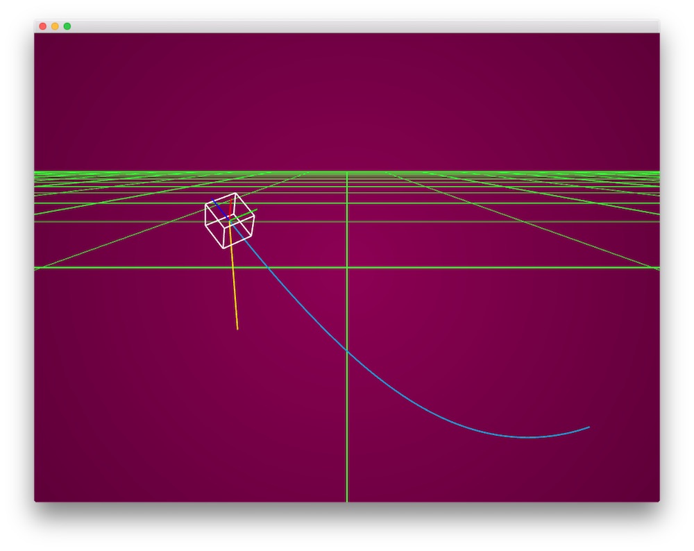 Screenshot of orientationExample