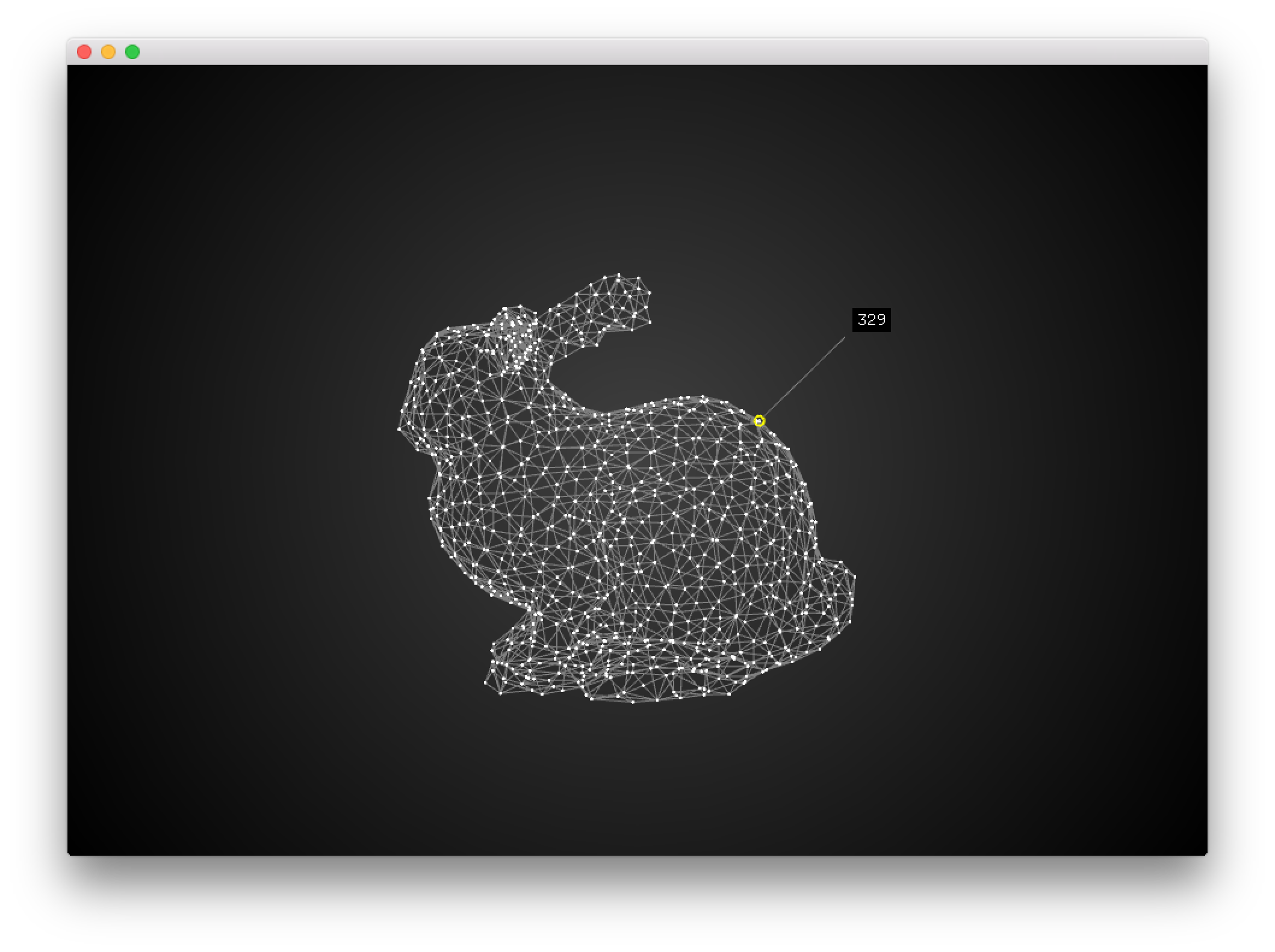 Screenshot of Example