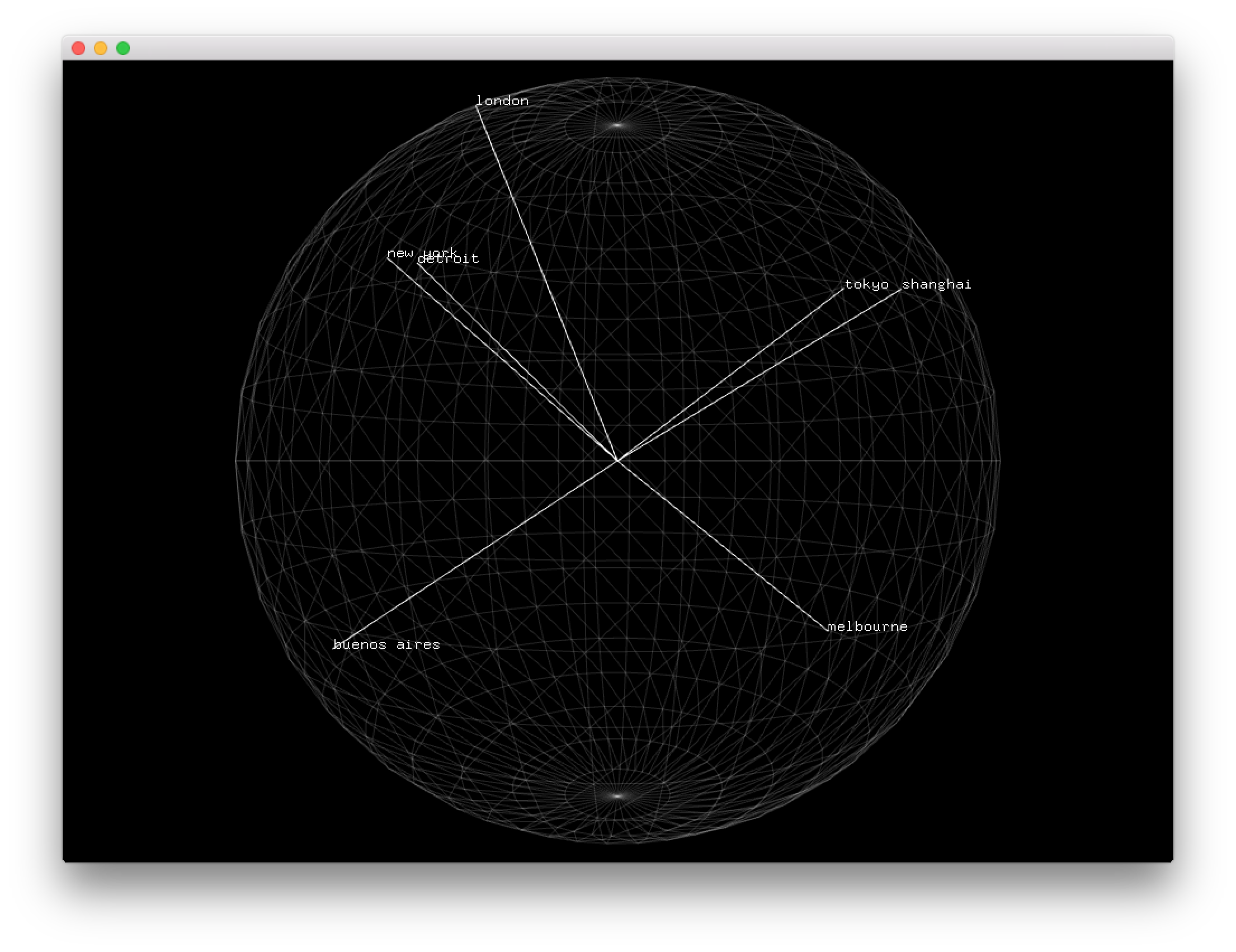 Screenshot of Example