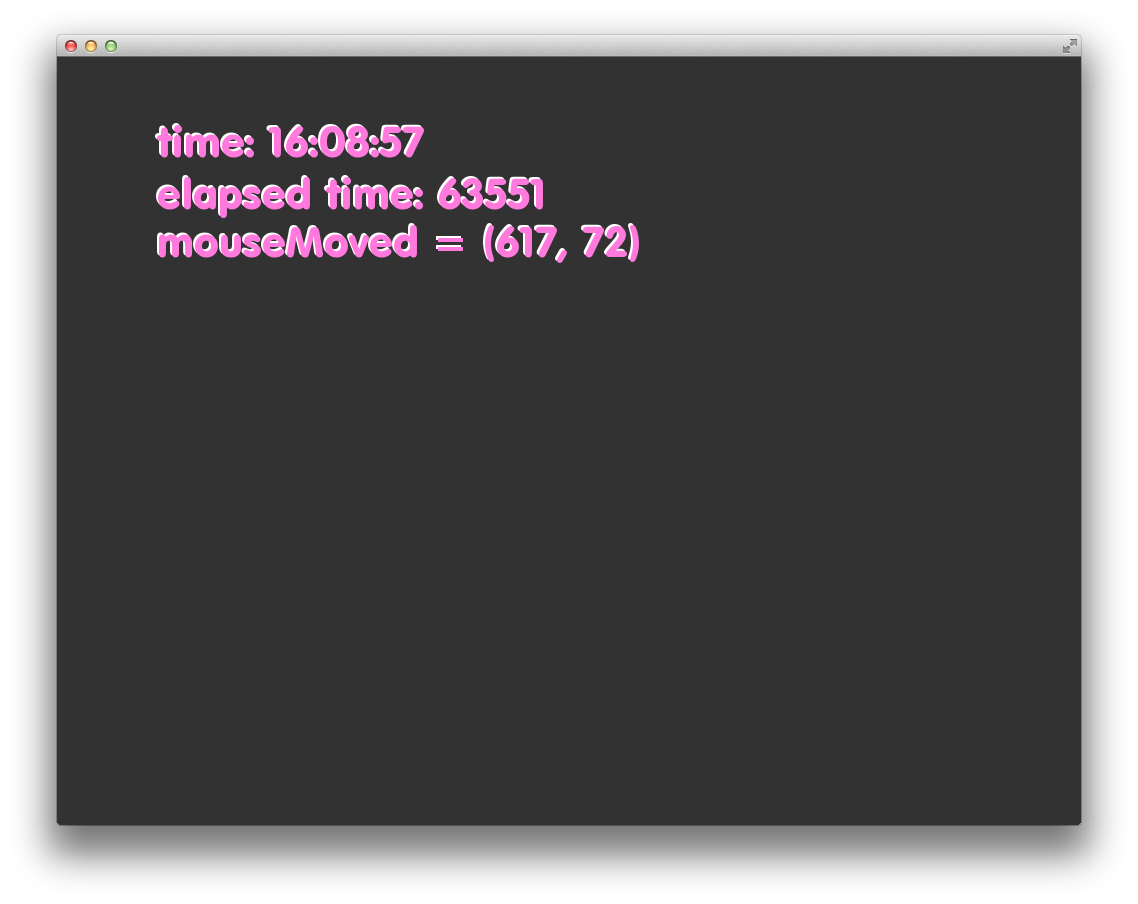 Screenshot of allEventsExample