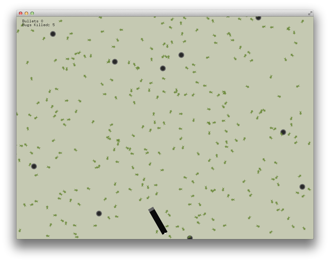 Screenshot of customEventExample