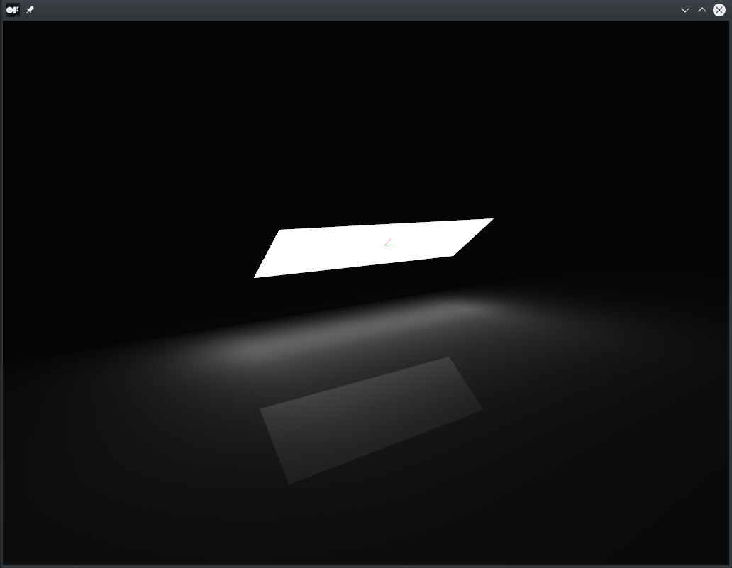 Screenshot of areaLightExample