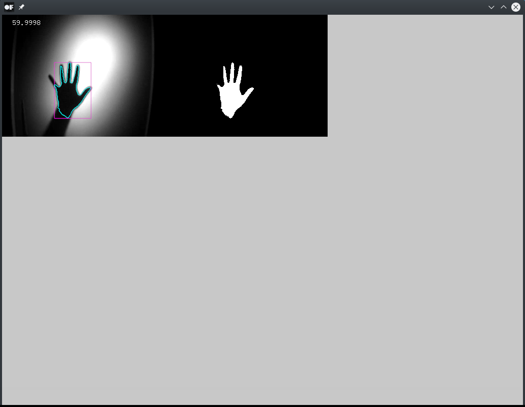 Screenshot of computeShaderTextureExample