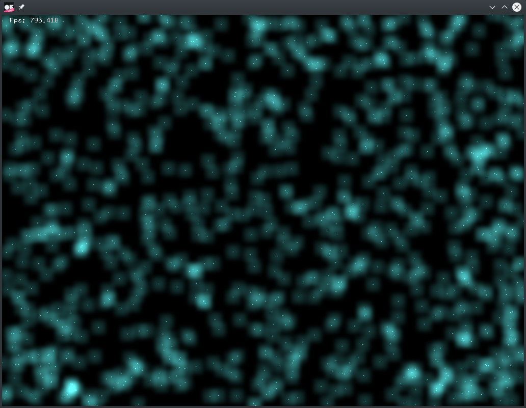 Screenshot of gpuParticleSystemExample