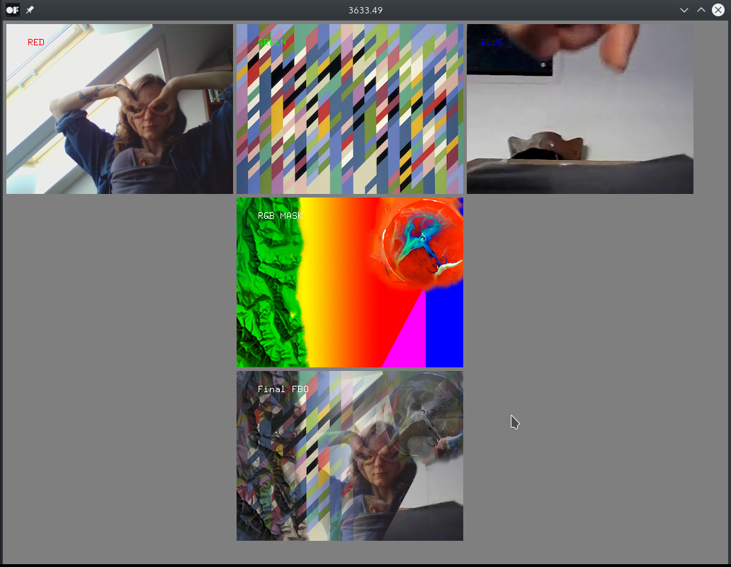 Screenshot of multiTextureShaderExample