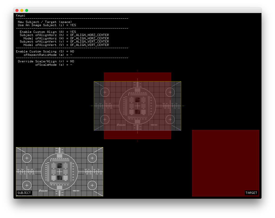 Screenshot of Example