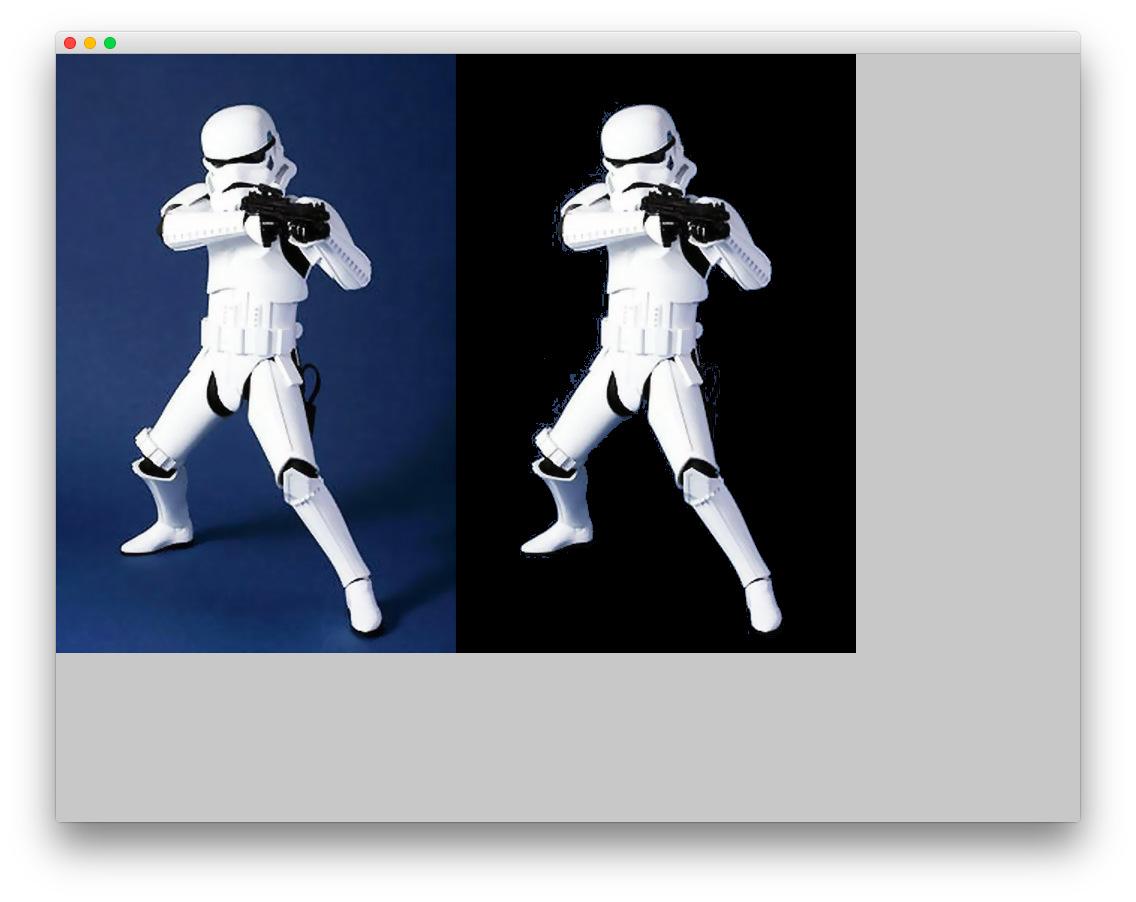 Screenshot of Example