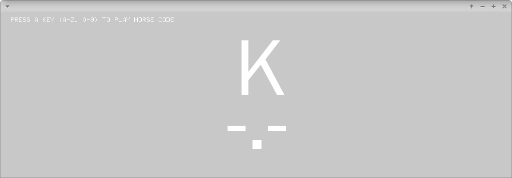 Screenshot of fileBufferLoadingCSVExample