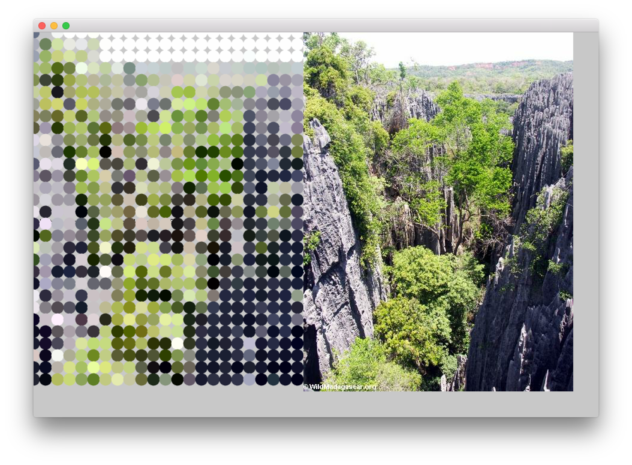 Screenshot of Example