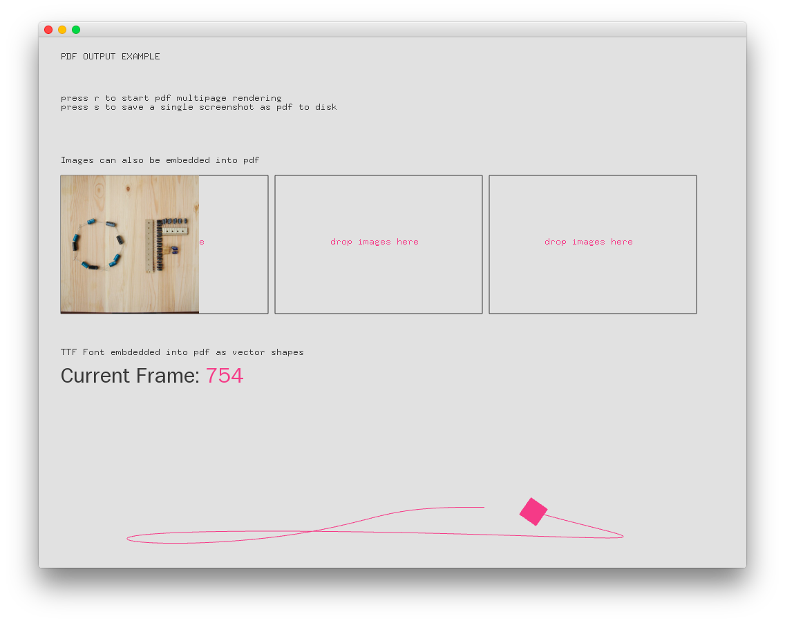 Screenshot of Example