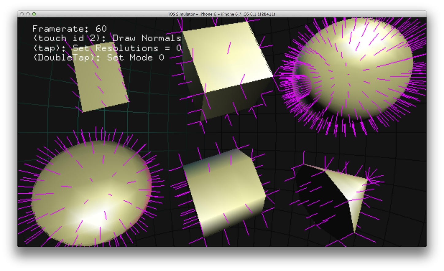 Screenshot of Example