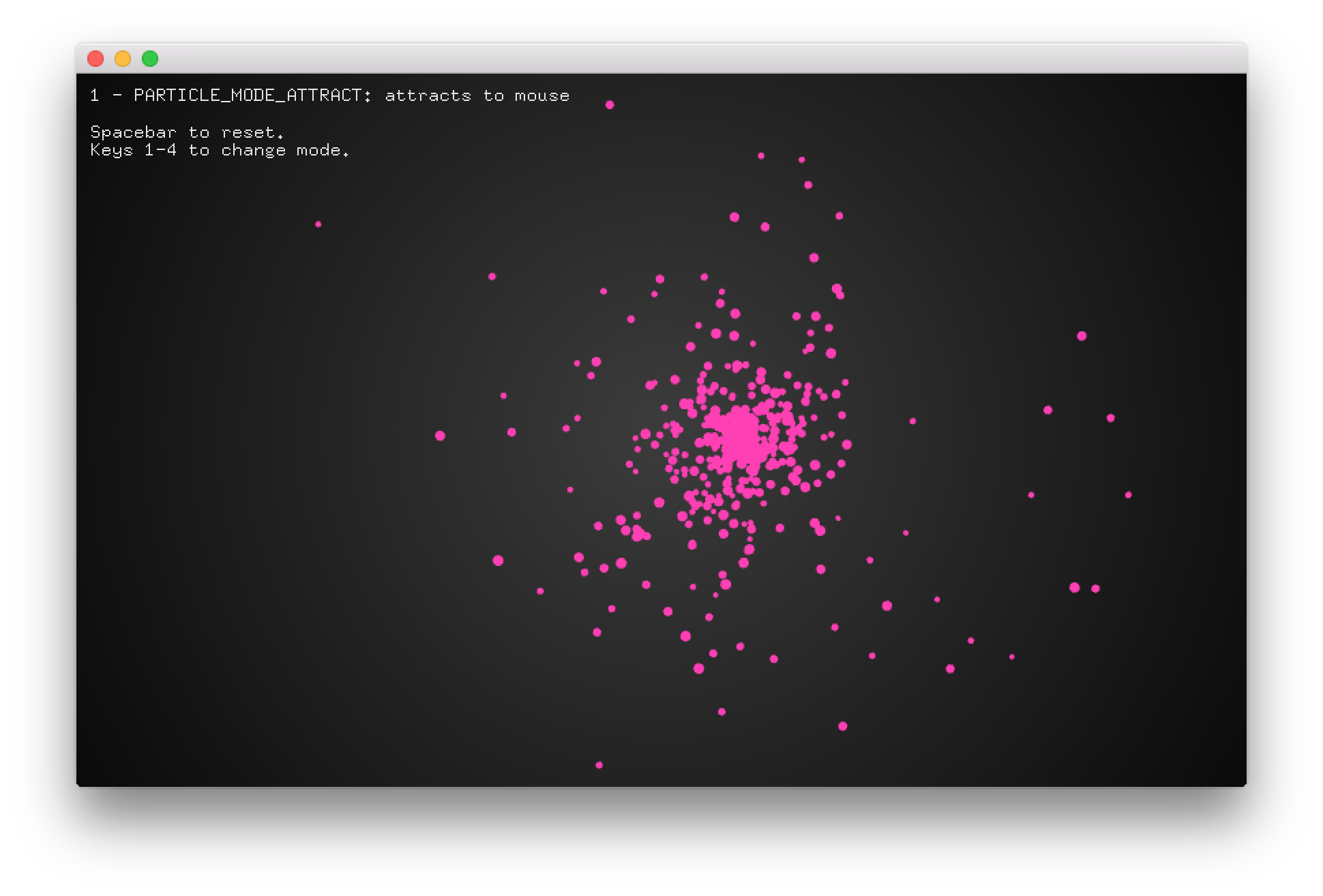 Screenshot of Example