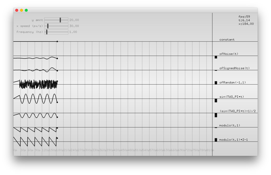 Screenshot of Example