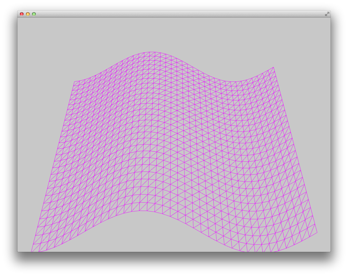 Screenshot of 02_simpleVertexDisplacement